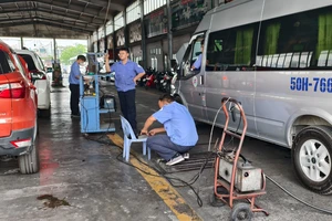 6 lưu ý quan trọng để chủ xe không phải mất thêm phí khi rớt kiểm định từ 20-1