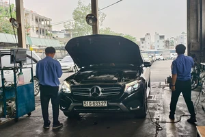 Từ 20-1, rớt kiểm định sẽ phải nộp thêm 50% phí khi quay lại trong ngày và 100% cho ngày hôm sau