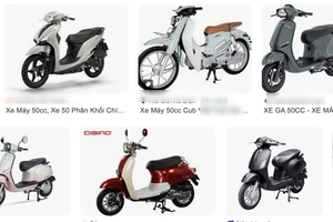 Đi xe máy 50cc vi phạm giao thông có bị xử phạt nhẹ hơn so với các dòng khác?