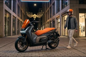 ​Lộ diện dàn xe máy điện VinFast mới: Thiết kế cực lạ, chạy 130 km/h