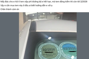 Chạy ô tô về quê đón Tết, hết phí sử dụng đường bộ có được đi trên cao tốc?