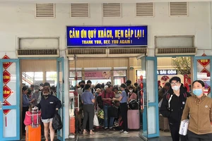 Tết Bính Ngọ: Đường sắt đón 7.000 khách/ngày