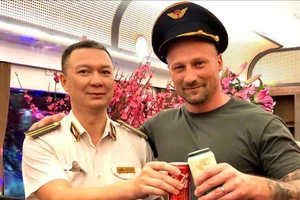 Đón giao thừa trên tàu hỏa