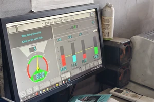 Lỗi phần mềm trong ngày đầu áp dụng quy định mới về đăng kiểm