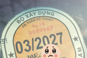 Mức khí thải trên tem kiểm định mới là theo thực tế hay tại thời điểm sản xuất của xe?