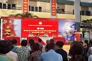 Ứng cử viên HĐND TP.HCM tại phường Phú Nhuận: Không để kiến nghị của cử tri bị 'ngâm'