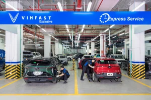 Xưởng dịch vụ phủ kín như 'Wi-Fi toàn quốc', chủ xe VinFast yên tâm trên mọi cung đường