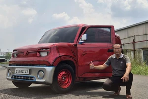 Chủ xưởng tại TP.HCM giải thích bài toán chi phí khi mua VinFast EC Van