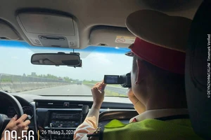 Từ 1-4, sau khi nhận video phản ánh vi phạm giao thông, cơ quan chức năng sẽ làm gì?