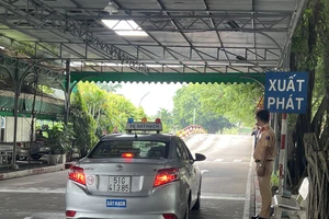 Từ 1-7, chính thức được sử dụng ô tô điện để sát hạch lái xe