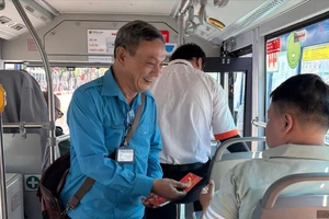 Sở Xây dựng TP.HCM đăng ký xây dựng Nghị quyết của HĐND TP về miễn vé xe buýt