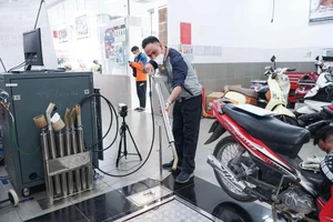 Làm gì để kiểm định khí thải xe máy từ 1-7-2027 đạt hiệu quả?