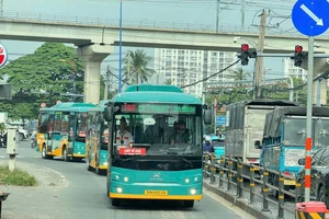 TP.HCM dự kiến thông qua Nghị quyết miễn phí xe buýt trong tháng 4
