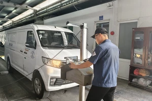 Cận Lễ, các Trung tâm Đăng kiểm tại TP.HCM khá thông thoáng