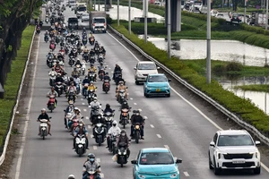 Cửa ngõ phía Tây TP.HCM thông thoáng ngày cuối kỳ nghỉ Lễ