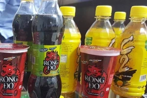 Lotte Mart rút mã hàng trà xanh C2 và Rồng Đỏ khỏi siêu thị
