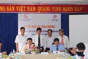 Liên hiệp HTX Thương mại TP.HCM cam kết đầu tư siêu thị ở Kon Tum