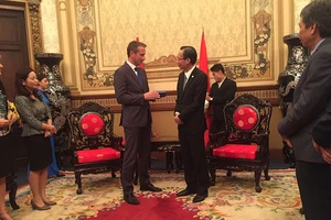 Bộ trưởng ngoại giao Đan Mạch thăm TP.HCM