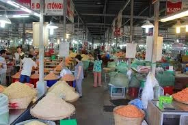 Sắp dời các chợ sỉ, chợ tự phát ra ngoại thành