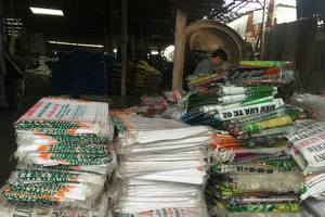 Phát hiện 117 vụ vi phạm về phân bón vô cơ