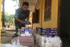 Khẩn thiết đề nghị Thủ tướng tiêu hủy thuốc lá lậu