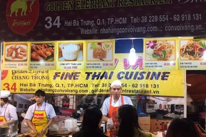 Ẩm thực Thái Lan làm mưa gió ngày cuối tuần