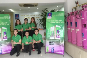 Giá gas bất ngờ tăng sốc 27.000 đồng