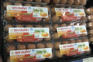 Dán tem truy xuất nguồn gốc thịt, trứng gia cầm