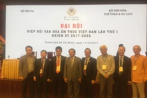Chính thức ra mắt Hiệp hội Văn hóa ẩm thực VN