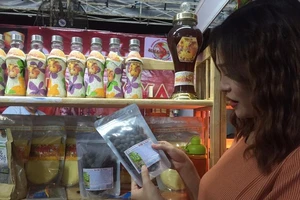 Khai mạc hội chợ triển lãm quận Tân Phú