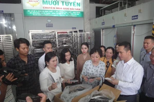 TP.HCM bắt tay Bình Thuận làm sản phẩm sạch