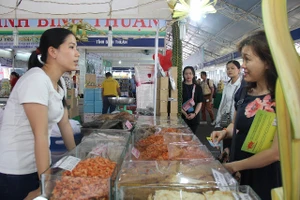 Hàng Việt được kết nối đưa vào kênh phân phối