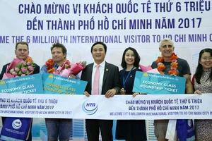 TP.HCM đón vị khách đặc biệt tại sân bay Tân Sơn Nhất 