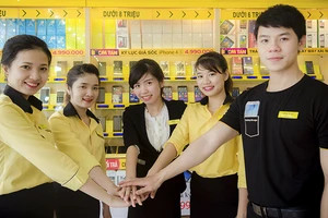 Trần Anh sẽ ra sao khi vào tay Thế giới di động ? 