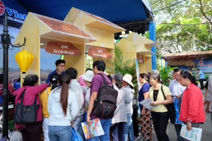 Công ty du lịch 'hốt bạc' trong ngày hội du lịch