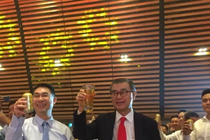 Sếp mới của 'người đẹp' Bia Sài Gòn là ai?