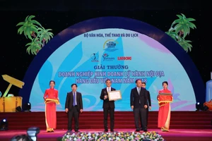 Doanh nghiệp TP.HCM áp đảo giải thưởng Du lịch 2018