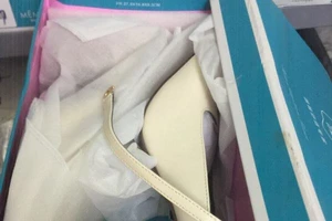 6.200 giày dép, túi xách có dấu hiệu giả Louis Vuitton