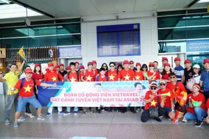 Sẽ tổ chức thuê cả chuyến bay cổ vũ tuyển VN