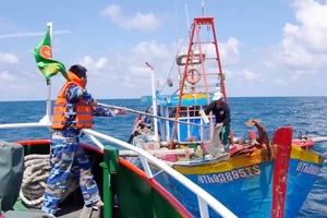 Bảo vệ an toàn hệ thống đường ống dẫn khí trên biển