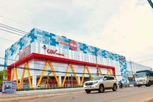 Lần đầu tiên trung tâm thương mại hoành tráng có mặt ở Củ Chi
