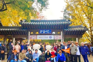 Lần đầu tiên Hàn Quốc cấp visa 10 năm cho người Việt