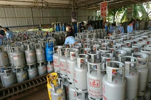 Đầu năm 2019 giá gas tăng 4.000 đồng/bình 12 kg