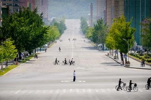 Thành phố Kaesong ở phía nam Triều Tiên. Ảnh: VNE