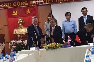 Anh hỗ trợ TP.HCM xây dựng sàn giao dịch heo