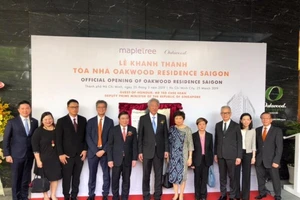 Việt Nam -Singapore đưa vào hoạt động khu căn hộ cao cấp