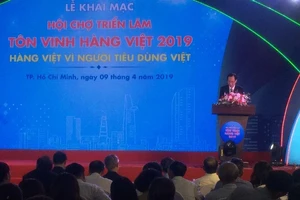 200 doanh nghiệp tham gia Hội chợ Tôn vinh hàng Việt