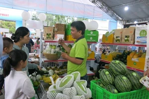 Tuần lễ sản phẩm doanh nghiệp Việt tại ông lớn Co.opmart 