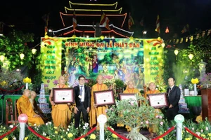 Chiêm ngưỡng ngôi tịnh xá vừa xác lập kỷ lục Việt Nam