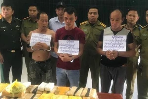 100.000 viên ma túy trong nhà nghỉ